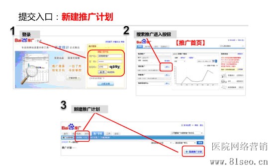 提交入口:新建推广计划